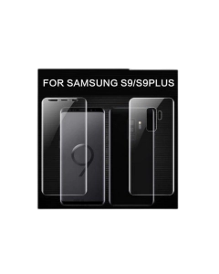 Samsung S9 and Back Protection Clear Jelly Soft Ultra Clear Jell For Samsung S9 and