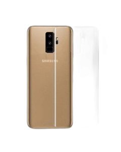 Samsung S9 Back Protection Clear Jelly Soft Ultra Clear Jell For Samsung S9