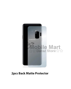 Samsung S9 Back Protector Skin Matte Style Protector For Samsung S9