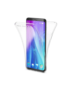 Samsung S9 plus and Front & Back Protection Clear Jelly Soft Ultra Clear Jell For Samsung S9 plus and