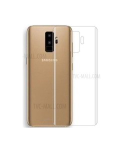 Samsung S9 Plus Back Protection Clear Jelly Soft Ultra Clear Jell For Samsung S9 Plus