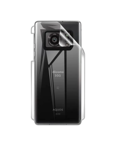 Sharp Aquos R6 Back Protection Clear Jelly Soft Ultra Clear Jell For Sharp Aquos R6 