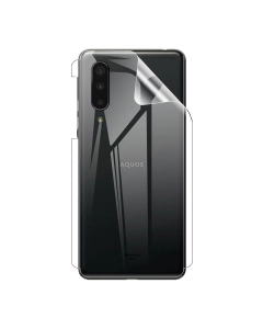 Sharp Aquos Zero 5G Back Protection Clear Jelly Soft Ultra Clear Jell For Sharp Aquos Zero 5G 