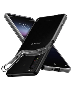 Sony Xperia 1 II Back Protection Clear Jelly Soft Ultra Clear Jell For Sony Xperia 1 II