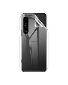 Sony Xperia 1 IV Back Protection Clear Jelly Soft Ultra Clear Jell For Sony Xperia 1 IV 