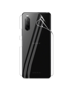 Sony Xperia 10 II Back Protection Clear Jelly Soft Ultra Clear Jell For Sony Xperia 10 II
