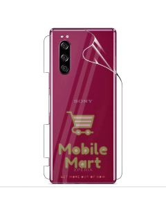 Sony Xperia 5 Back Protection Clear Jelly Soft Ultra Clear Jell For Sony Xperia 5