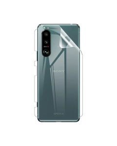 Sony Xperia 5 III Back Protection Clear Jelly Soft Ultra Clear Jell For Sony Xperia 5 III 