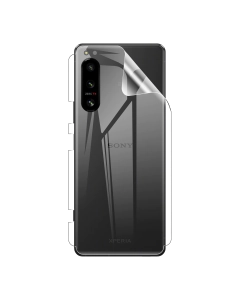 Sony Xperia 5 IV Back Protection Clear Jelly Soft Ultra Clear Jell For Sony Xperia 5 IV 