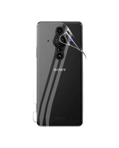 Sony Xperia Pro I Back Protection Clear Jelly Soft Ultra Clear Jell For Sony Xperia Pro I