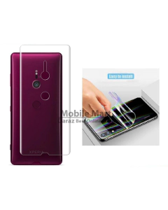 Sony Xperia XZ3 Back Protection Clear Jelly Soft Ultra Clear Jell For Sony Xperia XZ3