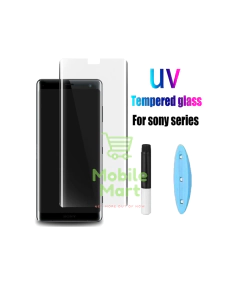 Sony Xperia XZ3 Front UV Tempered Glass Protector For Fully Curved Glass For Sony Xperia XZ3