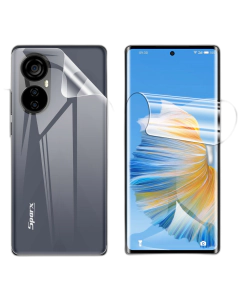 Sparx Edge 20 Pro Front Protection Clear Jelly Soft Ultra Clear Jell For Sparx Edge 20 Pro