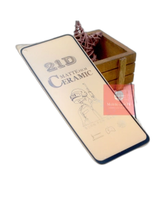 Tecno Camon 12 Air Matte Ceramic Glass Protector For Tecno Camon 12 Air