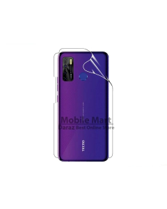 Tecno Camon 15 Air Back Protection Clear Jelly Soft Ultra Clear Jell For Tecno Camon 15 Air