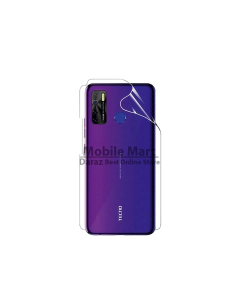 Tecno Camon 15 Back Protection Clear Jelly Soft Ultra Clear Jell For Tecno Camon 15