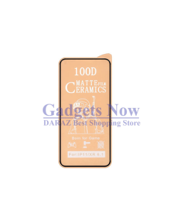 Tecno Camon 15 Matte Ceramic Glass Protector For Tecno Camon 15