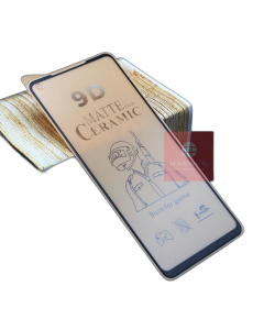 Tecno Camon 15 Matte Ceramic Glass Protector For Tecno Camon 15