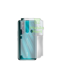 Tecno Camon 15 Pro Back Protector Skin Matte Style Protector For Tecno Camon 15 Pro
