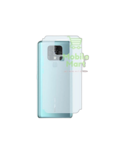 Tecno Camon 16SE Back Protector Skin Matte Style Protector For Tecno Camon 16SE
