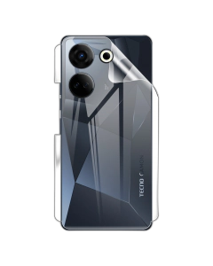 Tecno Camon 20 Back Protection Clear Jelly Soft Ultra Clear Jell For Tecno Camon 20