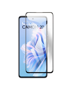 Tecno Camon 20 Full Screen Protector 9D Tempered Glass Protector For Tecno Camon 20