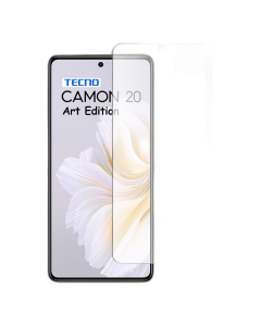 Tecno Camon 20 Glass Protector Gorilla Flexible Tempered Glass For Tecno Camon 20