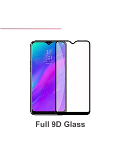 Tecno Camon i4 Full Screen Protector 9D Tempered Glass Protector For Tecno Camon i4 