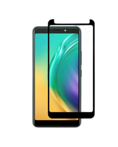 Tecno Pop 4 Full Screen Protector 9D Tempered Glass Protector For Tecno Pop 4 