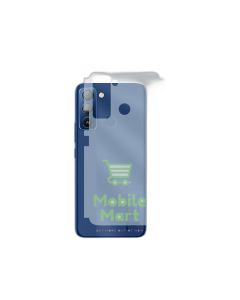 Tecno Pop 5 LTE Back Protector Skin Matte Style Protector For Tecno Pop 5 LTE 