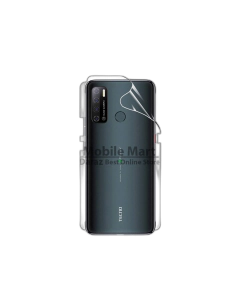 Tecno Pouvoir 4 Back Protection Clear Jelly Soft Ultra Clear Jell For Tecno Pouvoir 4