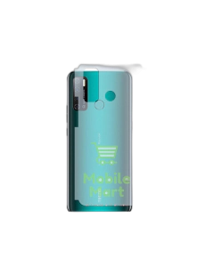 Tecno Pouvoir 4 Back Protector Skin Matte Style Protector For Tecno Pouvoir 4 