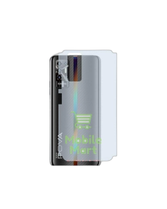 Tecno Pova 2 Back Protector Skin Matte Style Protector For Tecno Pova 2