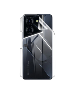 Tecno Pova 5 Pro Back Protection Clear Jelly Soft Ultra Clear Jell For Tecno Pova 5 Pro 