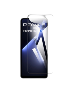 Tecno Pova 5 Pro Glass Protector simple Tempered Glass For Tecno Pova 5 Pro 