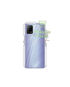 Tecno Pova Back Protection Clear Jelly Soft Ultra Clear Jell For Tecno Pova