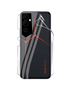 Tecno Pova Neo 2 Back Protection Clear Jelly Soft Ultra Clear Jell For Tecno Pova Neo 2 