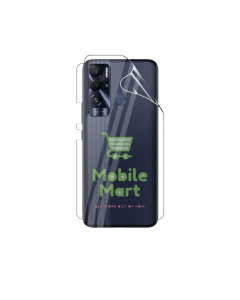 Tecno Pova Neo Back Protection Clear Jelly Soft Ultra Clear Jell For Tecno Pova Neo