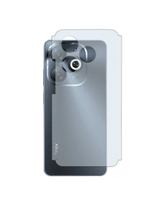 Tecno Smart 8 Back Protector Skin Matte Style Protector For Tecno Smart 8 