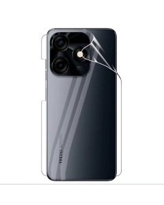 Tecno Spark 10 Back Protection Clear Jelly Soft Ultra Clear Jell For Tecno Spark 10