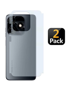 Tecno Spark 10 Back Protector Skin Matte Style Protector For Tecno Spark 10 
