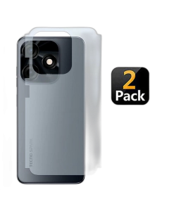 Tecno Spark 10c Back Protector Skin Matte Style Protector For Tecno Spark 10c 