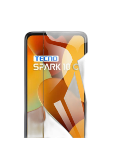 Tecno Spark 10c Glass Protector simple Tempered Glass For Tecno Spark 10c 