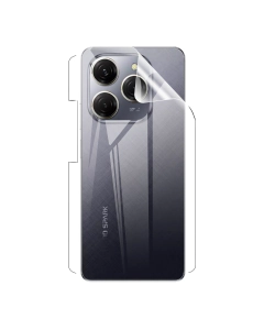 Tecno Spark 20 Pro Back Protection Clear Jelly Soft Ultra Clear Jell For Tecno Spark 20 Pro 