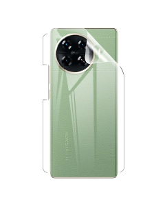 Tecno Spark 20 Pro Plus Back Protection Clear Jelly Soft Ultra Clear Jell For Tecno Spark 20 Pro Plus 