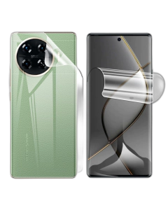 Tecno Spark 20 Pro Plus Front Protection Clear Jelly Soft Ultra Clear Jell For Tecno Spark 20 Pro Plus