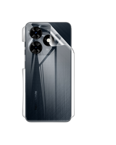 Tecno Spark 20c Back Protection Clear Jelly Soft Ultra Clear Jell For Tecno Spark 20c