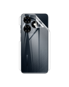 Tecno Spark 20c Back Protection Clear Jelly Soft Ultra Clear Jell For Tecno Spark 20c