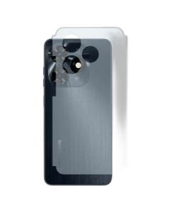 Tecno Spark 20c Back Protector Skin Matte Style Protector For Tecno Spark 20c 