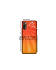 Tecno Spark 5 Back Protection Clear Jelly Soft Ultra Clear Jell For Tecno Spark 5